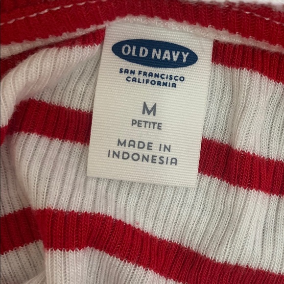 Old Navy striped shirt - Picture 3 of 3